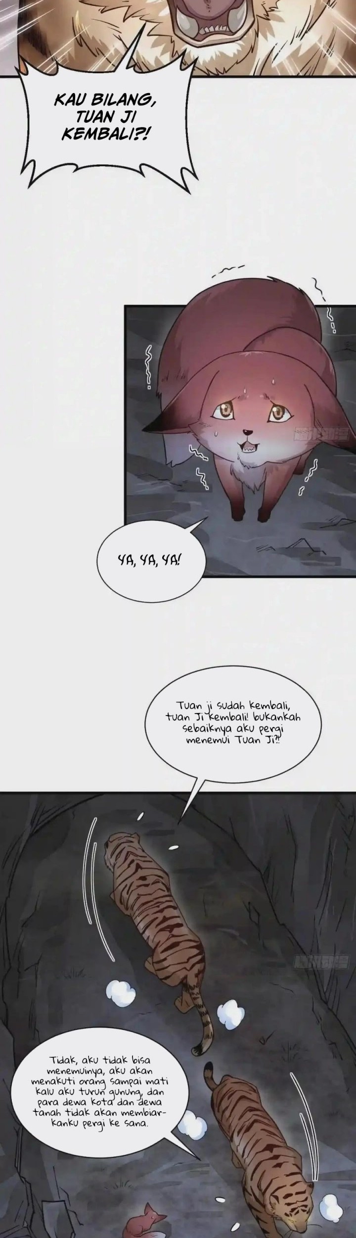 Lanke Special Destiny Chapter 109 - halaman 14