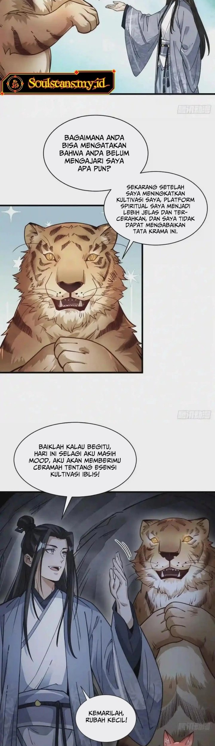 Lanke Special Destiny Chapter 109 - halaman 18