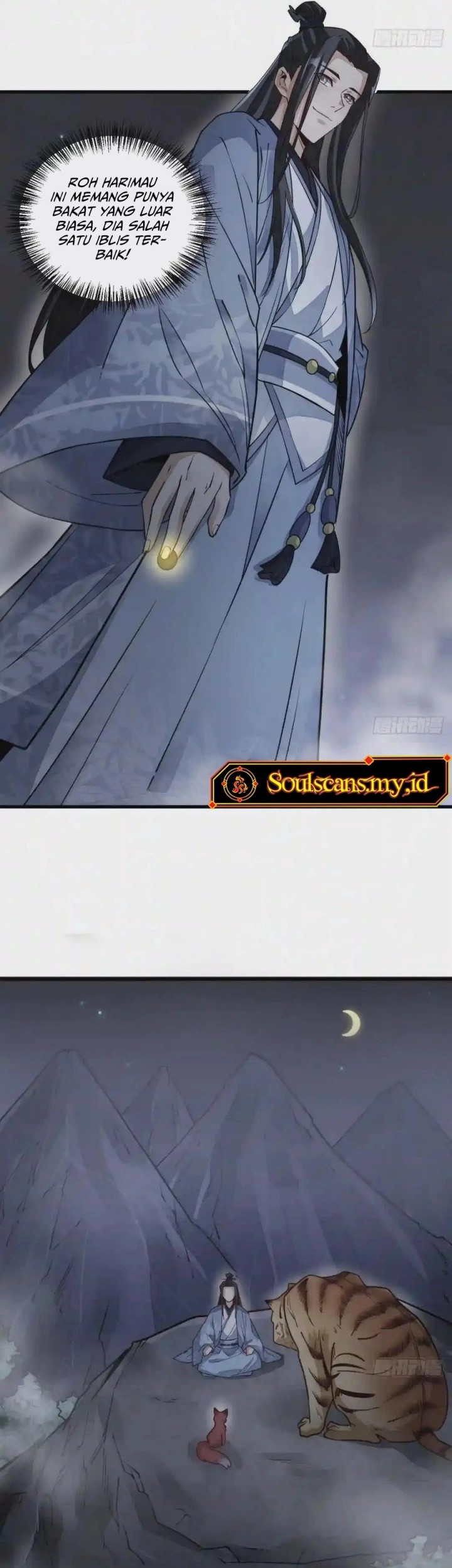 Lanke Special Destiny Chapter 109 - halaman 21