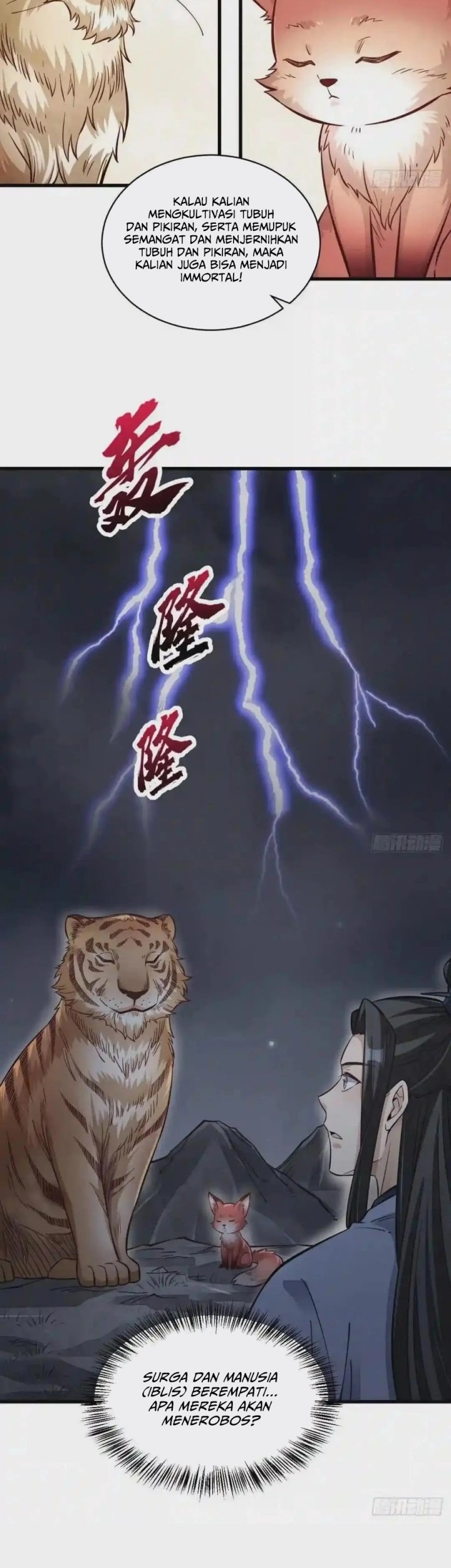 Lanke Special Destiny Chapter 109 - halaman 23