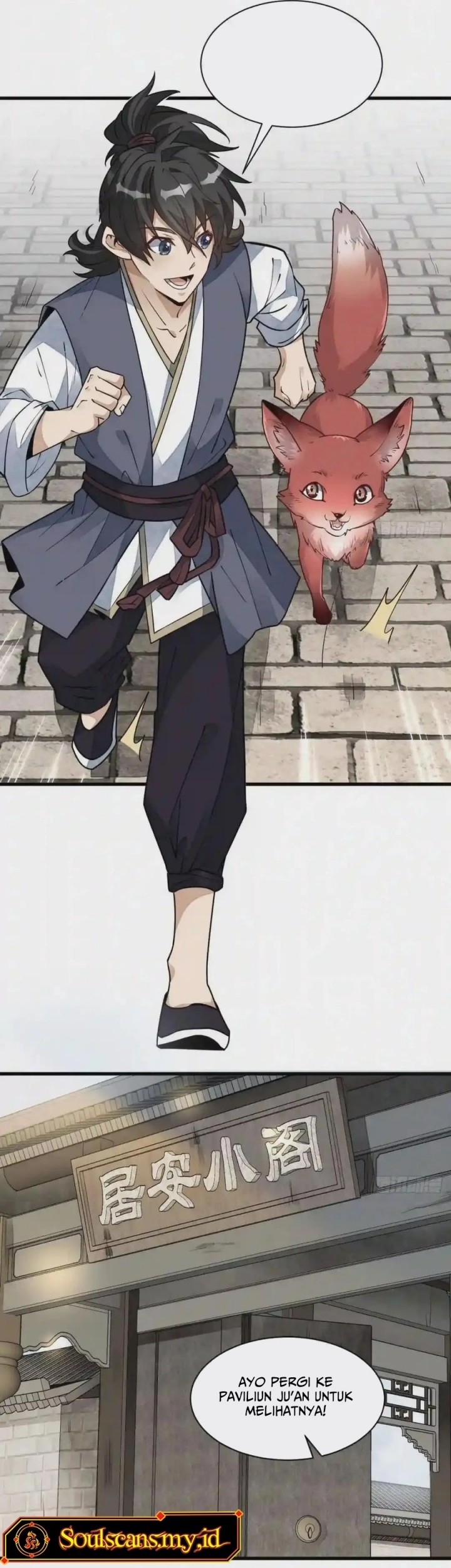 Lanke Special Destiny Chapter 109 - halaman 9