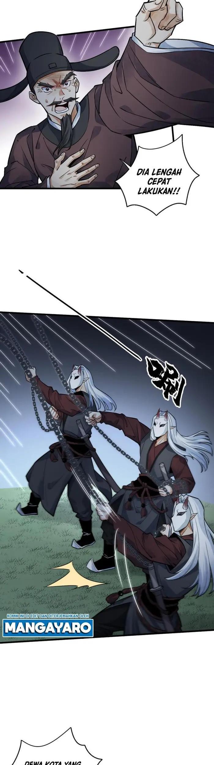Lanke Special Destiny Chapter 11 - halaman 12