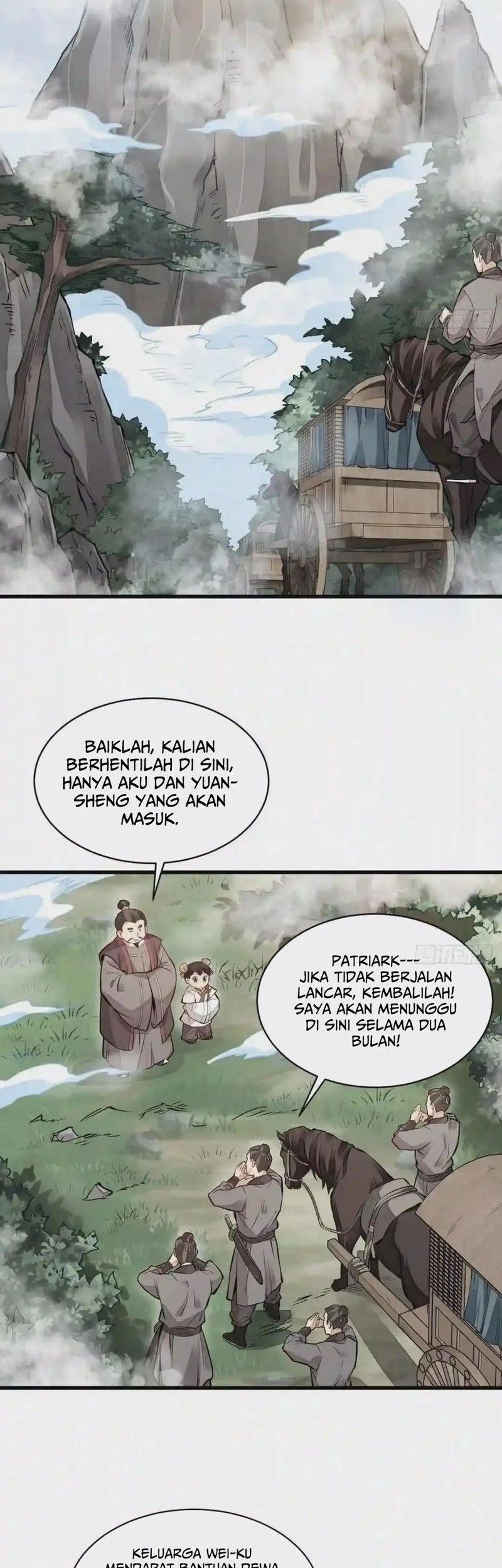 Lanke Special Destiny Chapter 110 - halaman 2