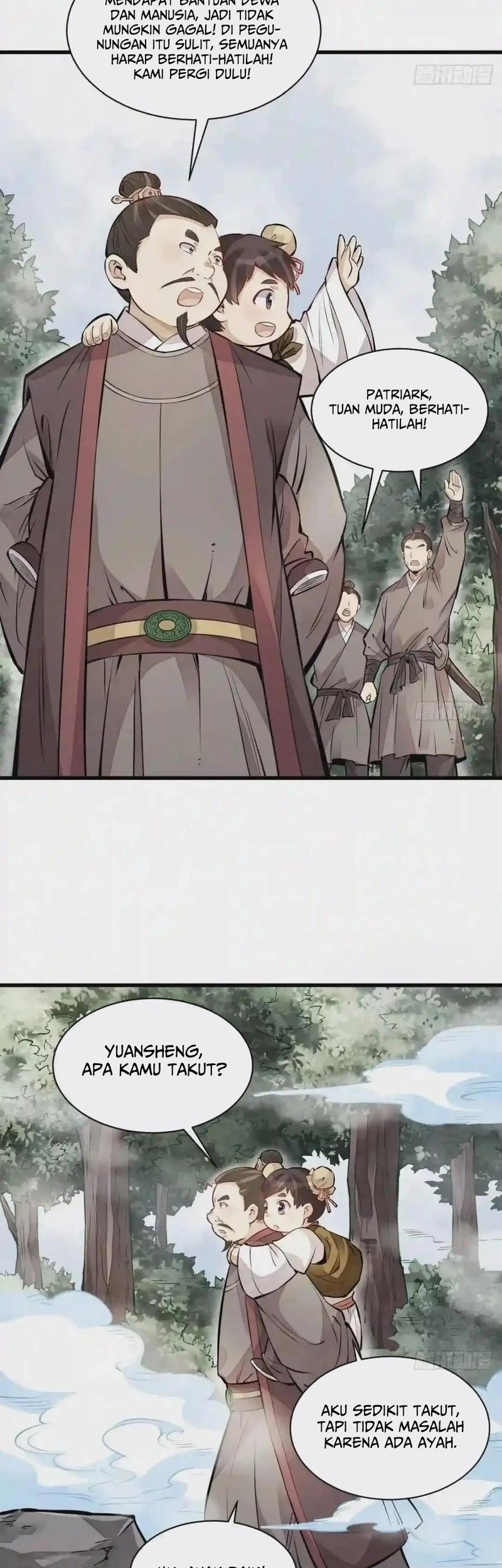 Lanke Special Destiny Chapter 110 - halaman 3