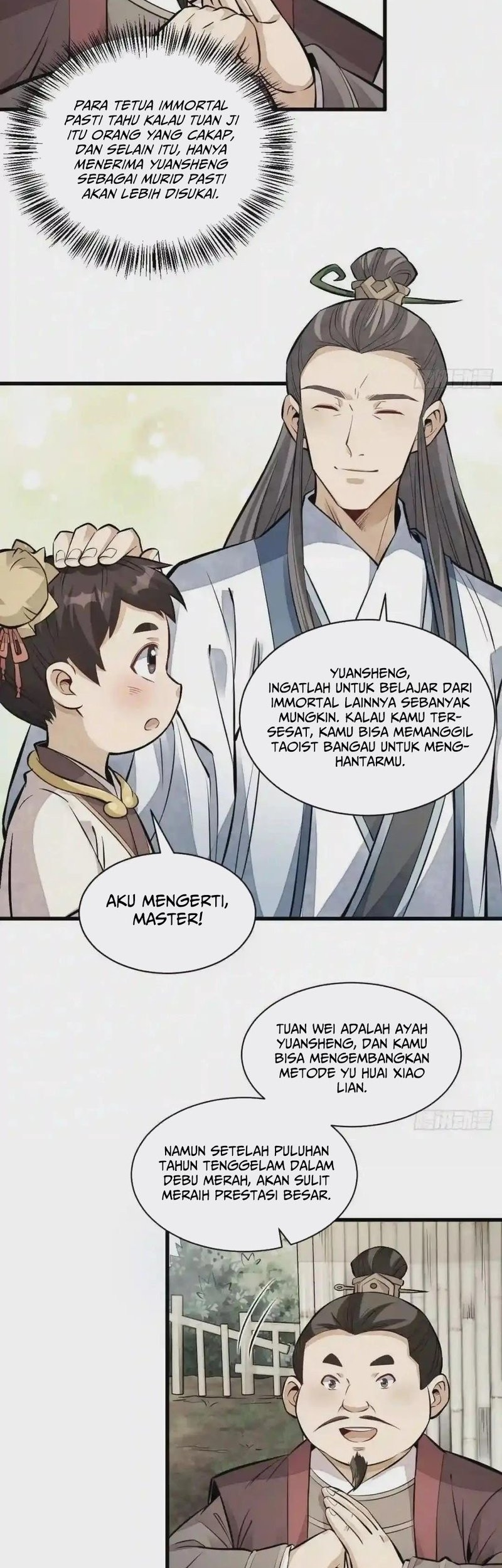 Lanke Special Destiny Chapter 111 - halaman 11