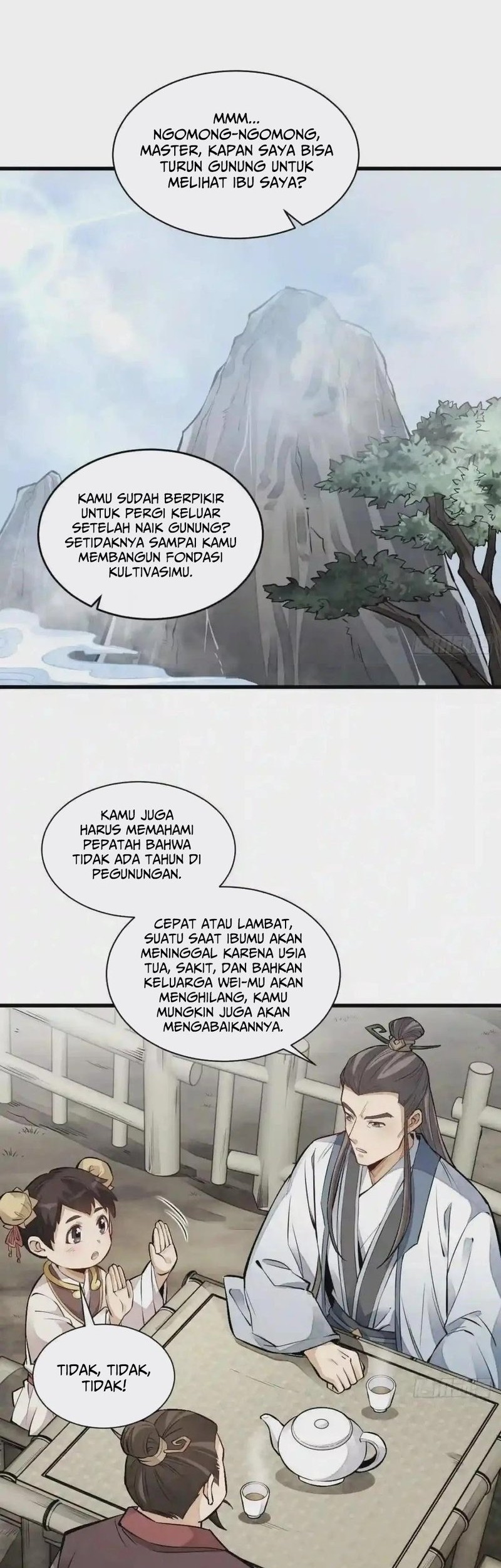 Lanke Special Destiny Chapter 111 - halaman 14