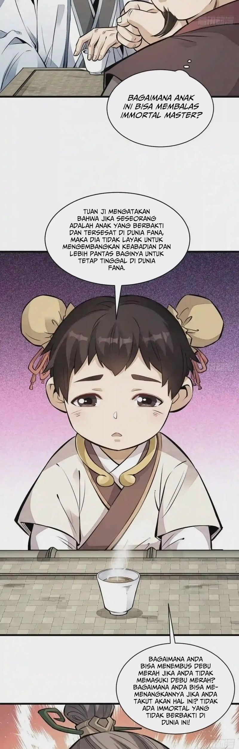 Lanke Special Destiny Chapter 111 - halaman 17