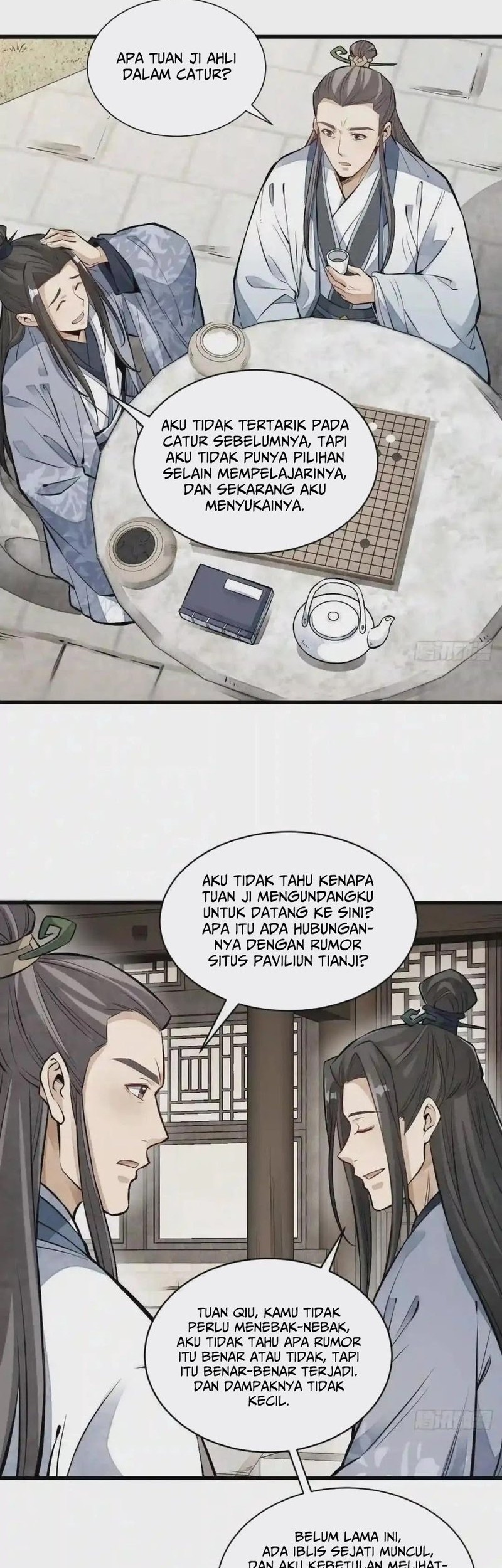 Lanke Special Destiny Chapter 111 - halaman 24
