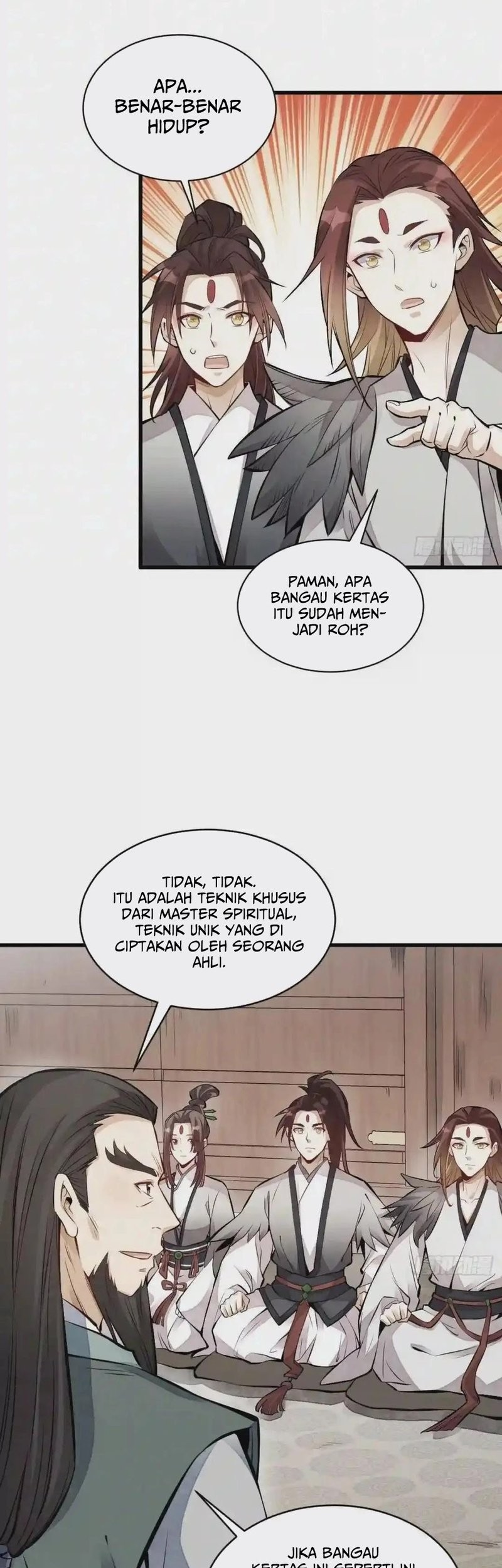 Lanke Special Destiny Chapter 111 - halaman 5