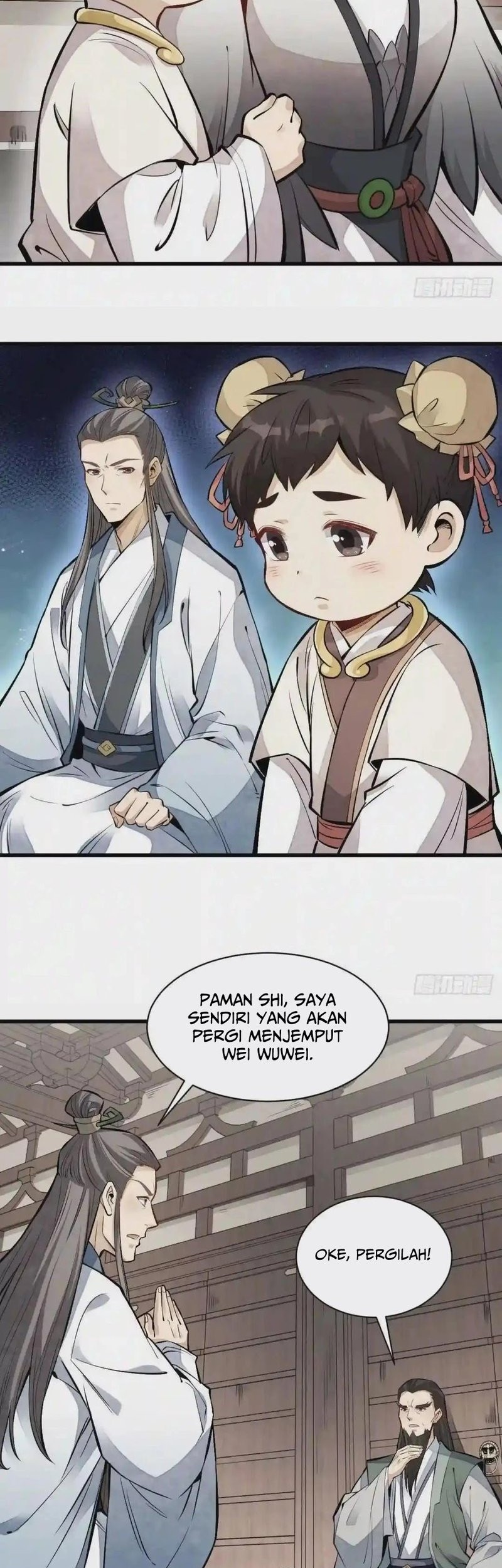 Lanke Special Destiny Chapter 111 - halaman 7
