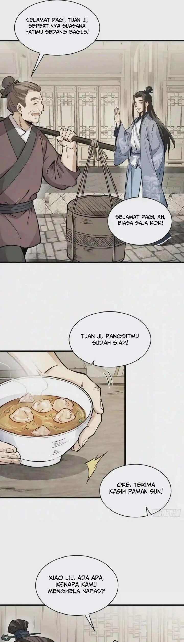 Lanke Special Destiny Chapter 113 - halaman 15
