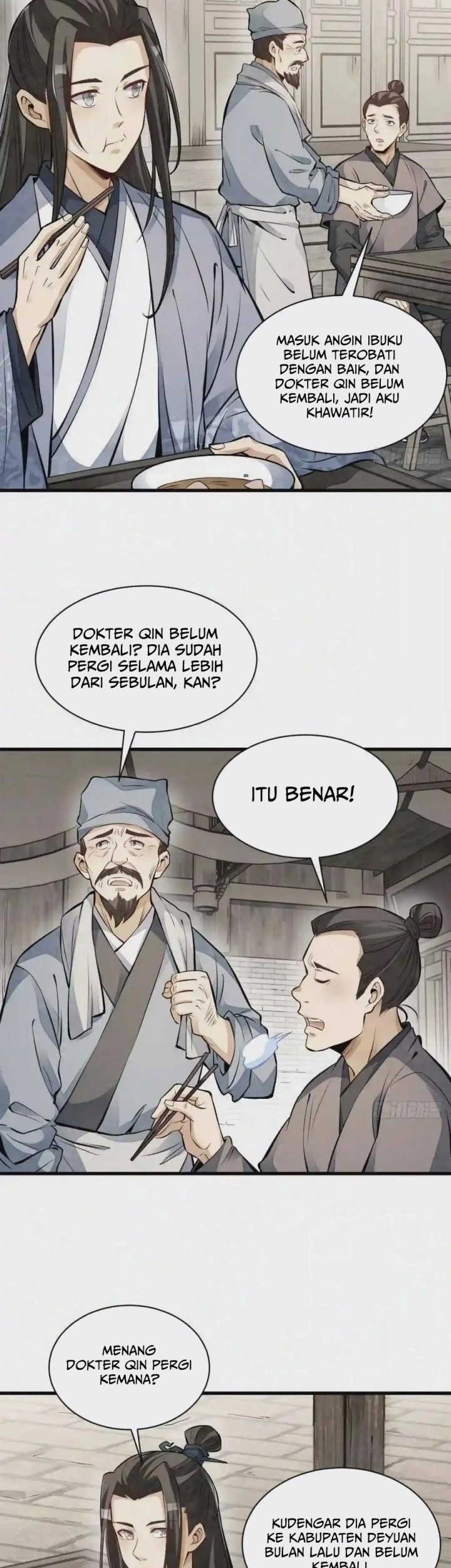 Lanke Special Destiny Chapter 113 - halaman 16