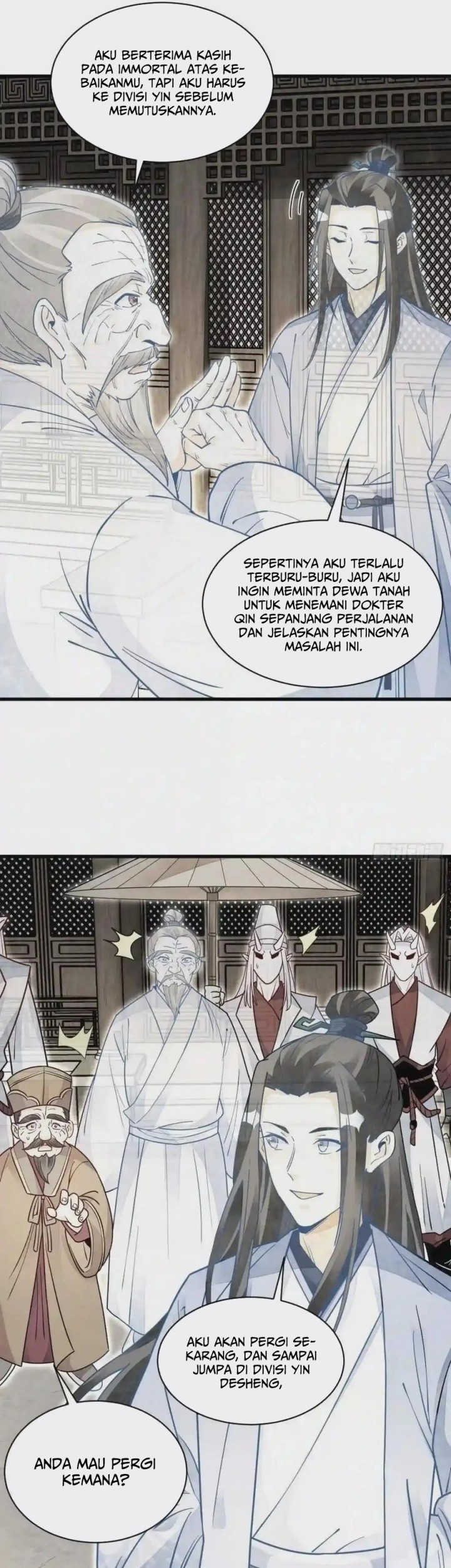Lanke Special Destiny Chapter 114 - halaman 23