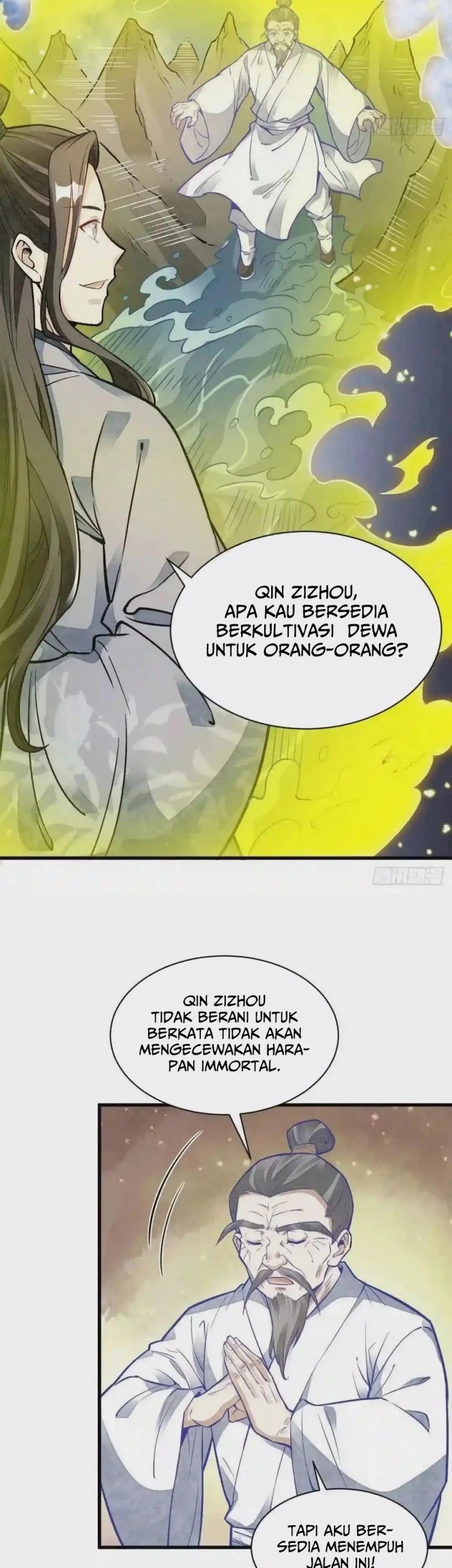 Lanke Special Destiny Chapter 115 - halaman 17