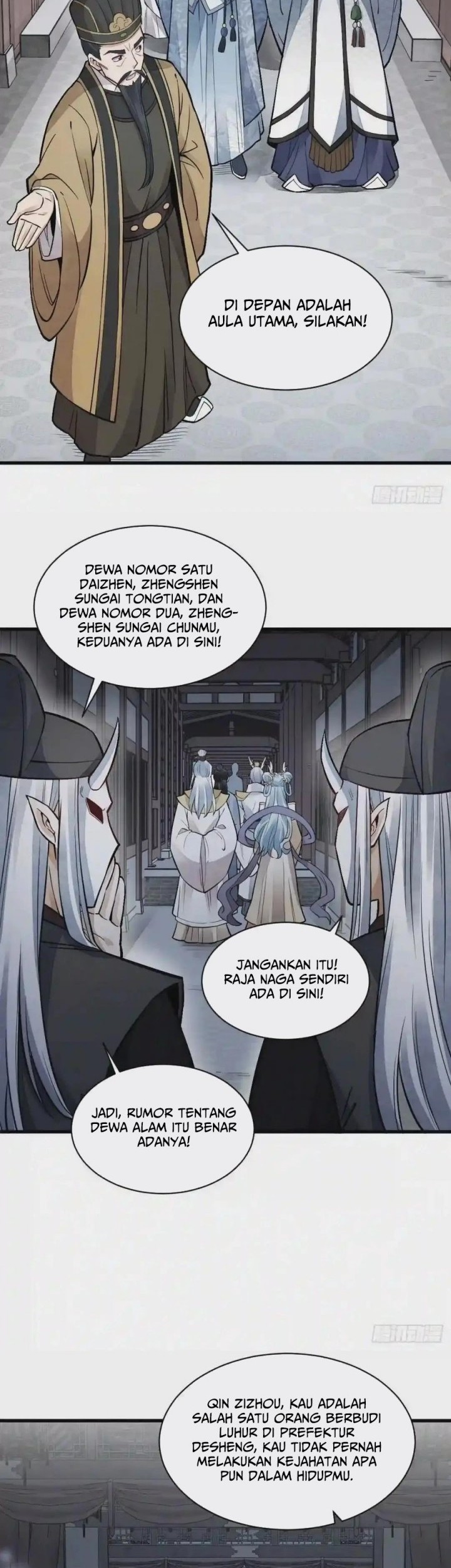 Lanke Special Destiny Chapter 115 - halaman 8