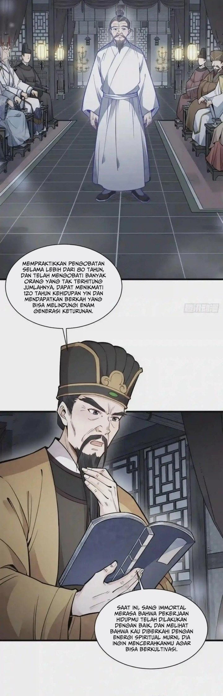 Lanke Special Destiny Chapter 115 - halaman 9