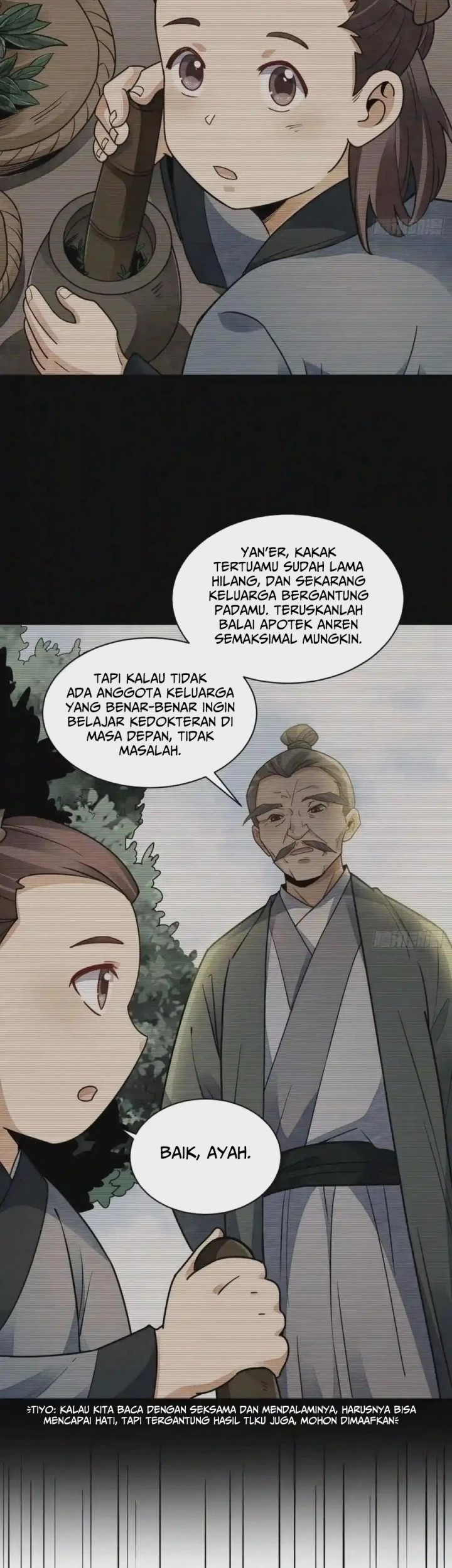 Lanke Special Destiny Chapter 116 - halaman 11