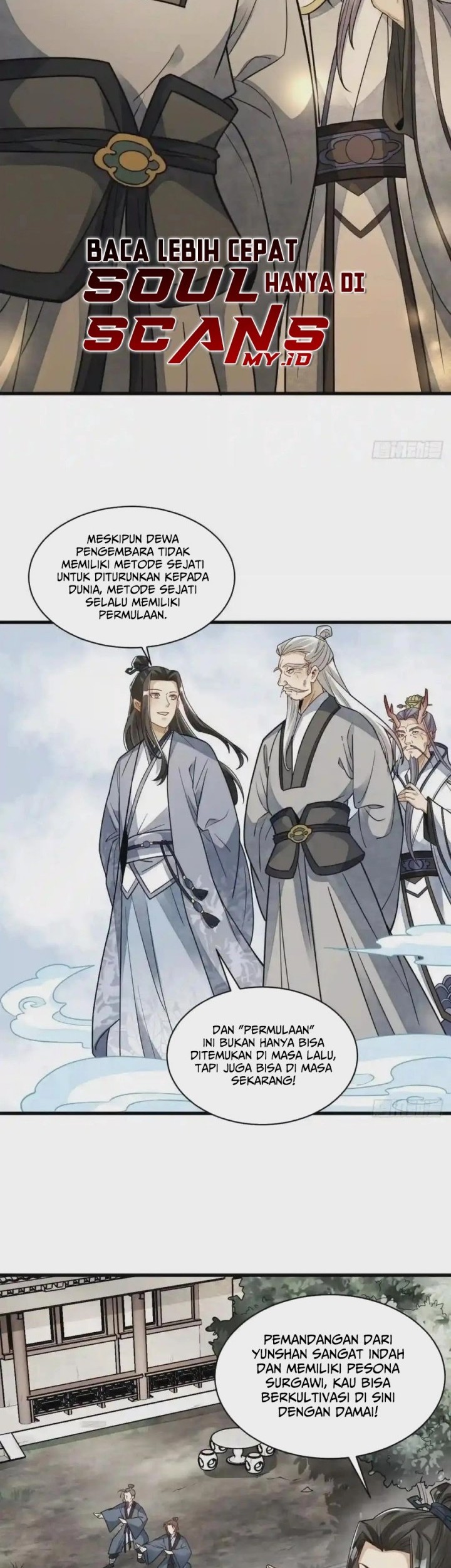 Lanke Special Destiny Chapter 116 - halaman 18