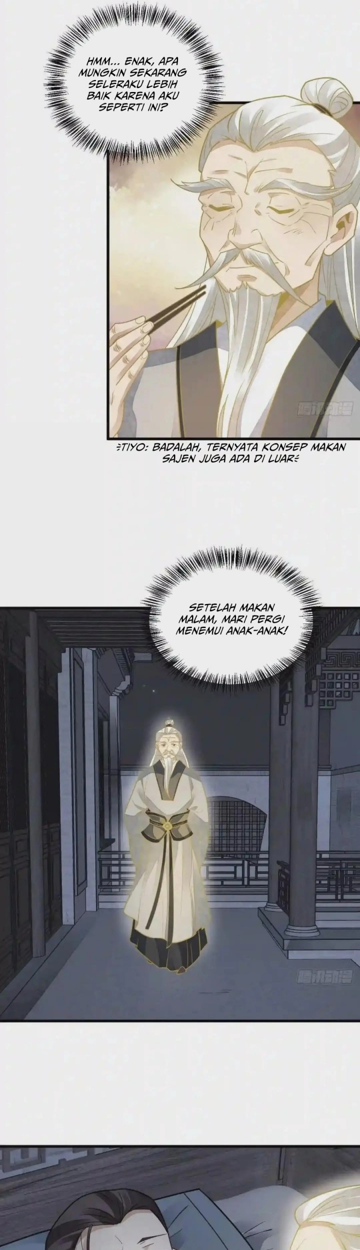 Lanke Special Destiny Chapter 116 - halaman 9
