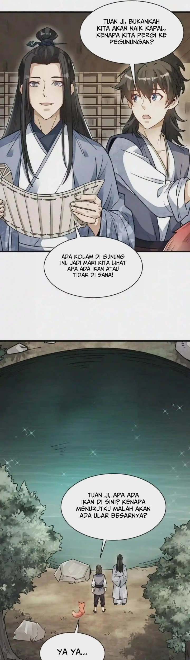Lanke Special Destiny Chapter 117 - halaman 10