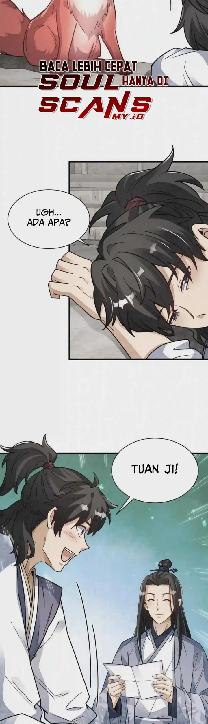 Lanke Special Destiny Chapter 117 - halaman 5