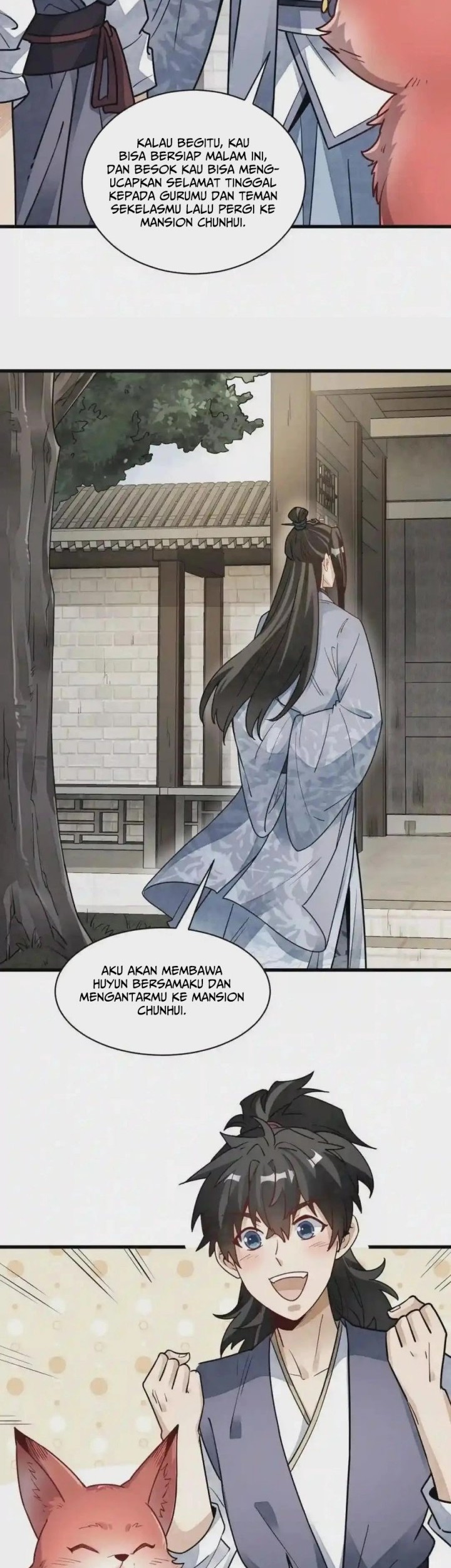 Lanke Special Destiny Chapter 117 - halaman 8