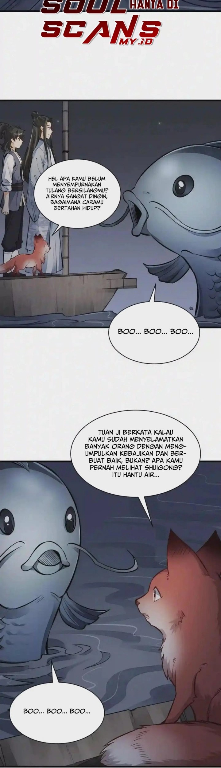 Lanke Special Destiny Chapter 118 - halaman 11