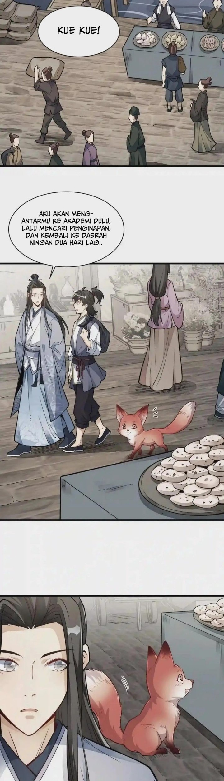 Lanke Special Destiny Chapter 118 - halaman 14