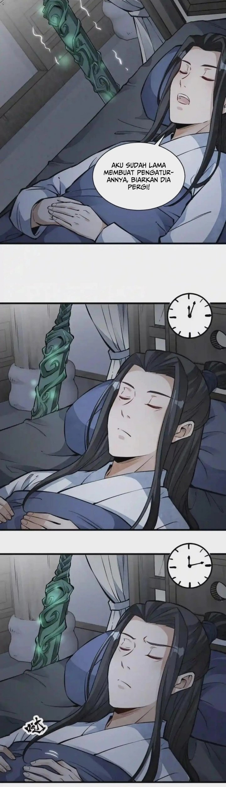 Lanke Special Destiny Chapter 118 - halaman 17