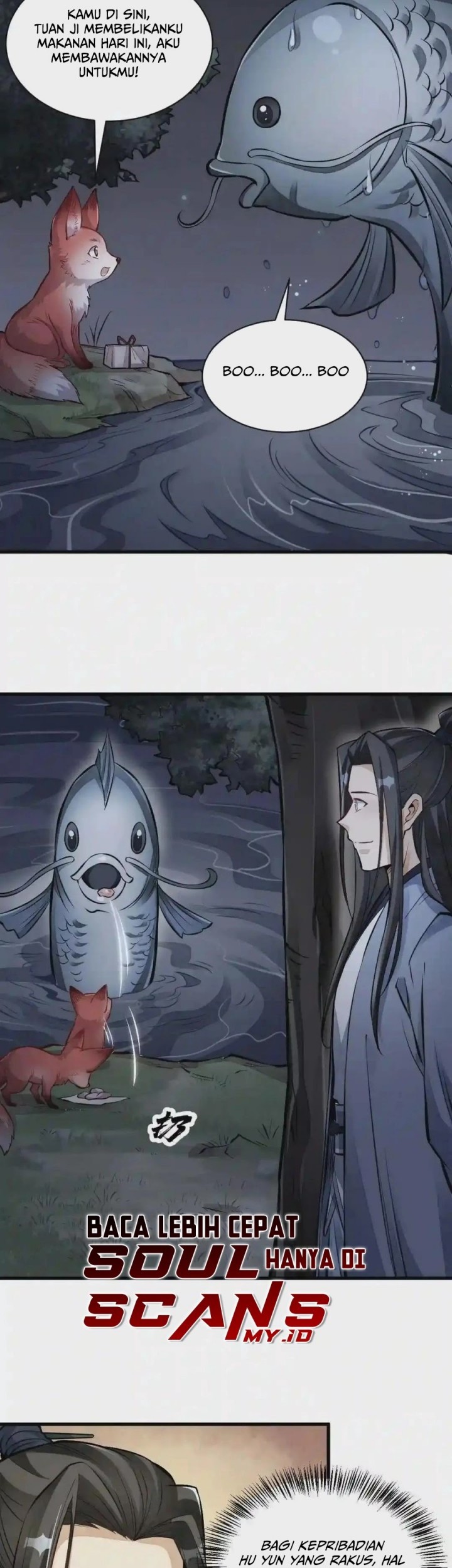 Lanke Special Destiny Chapter 118 - halaman 21