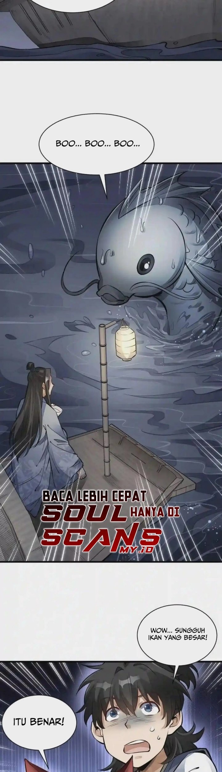 Lanke Special Destiny Chapter 118 - halaman 8