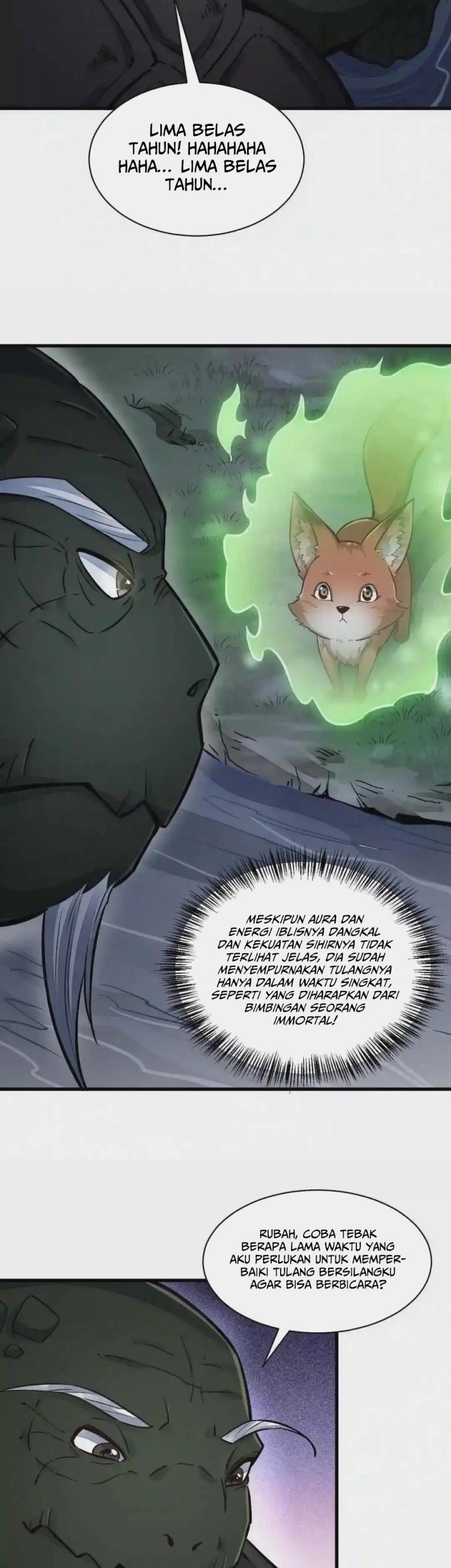 Lanke Special Destiny Chapter 119 - halaman 13