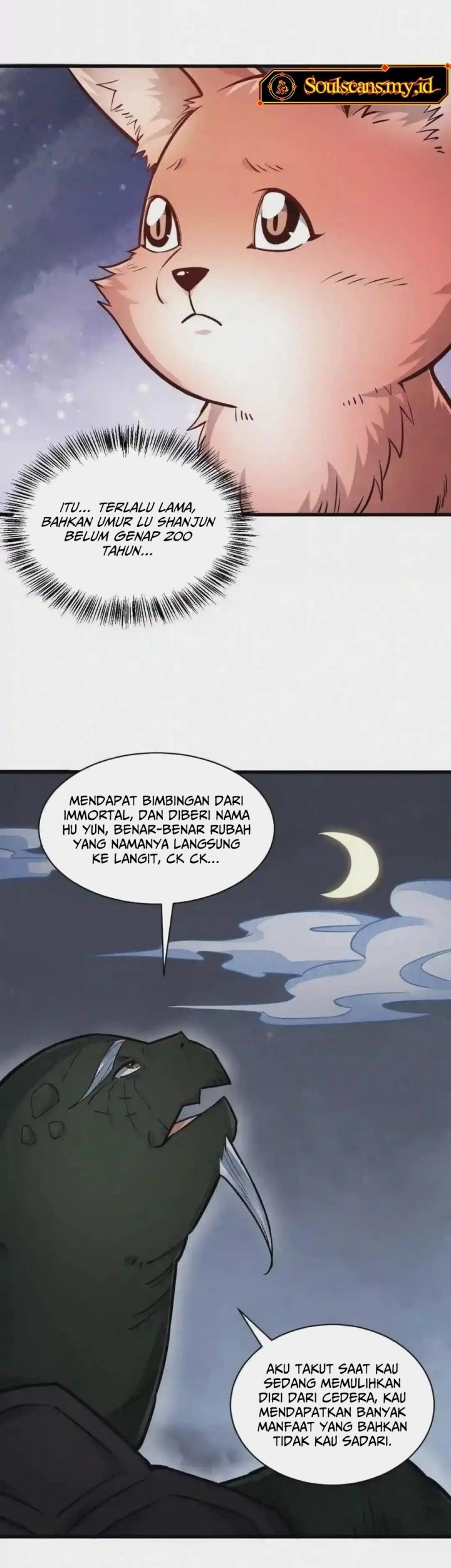 Lanke Special Destiny Chapter 119 - halaman 16