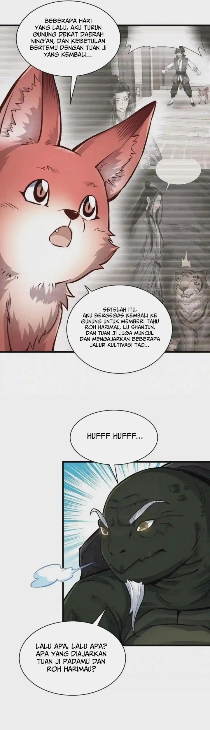 Lanke Special Destiny Chapter 119 - halaman 19