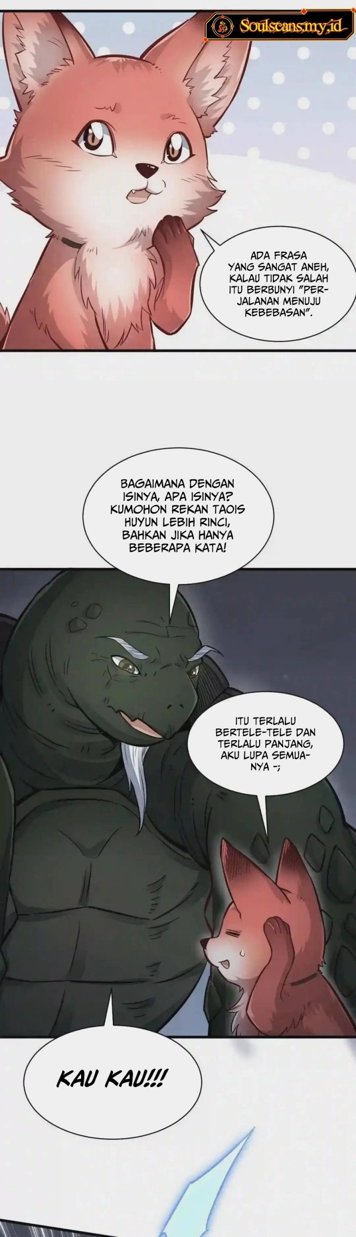 Lanke Special Destiny Chapter 119 - halaman 20