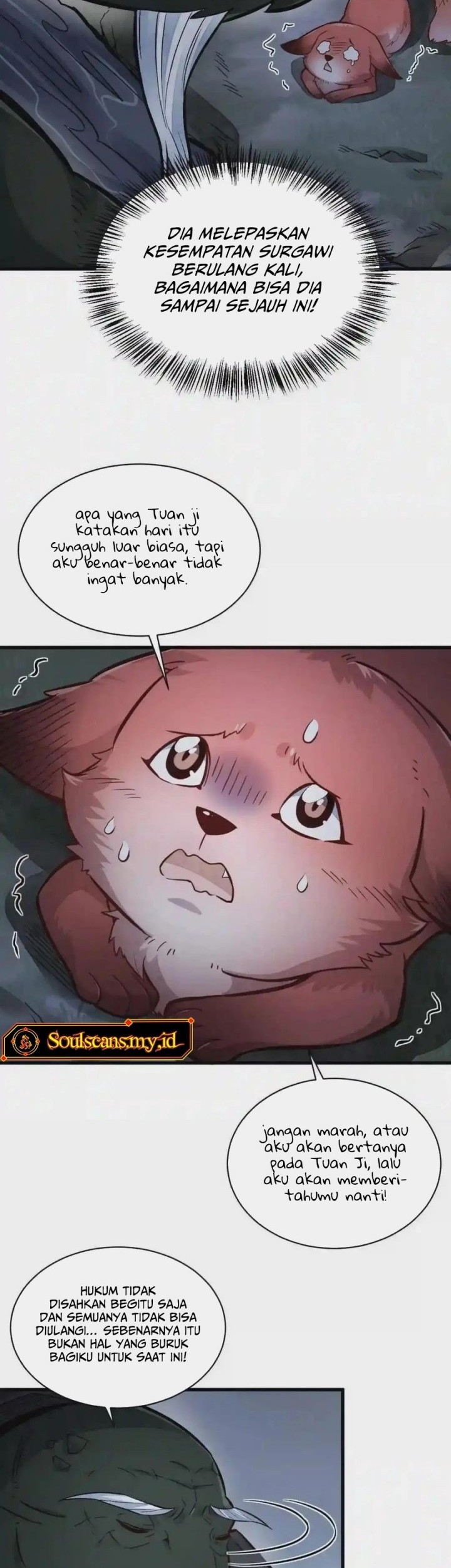 Lanke Special Destiny Chapter 119 - halaman 23