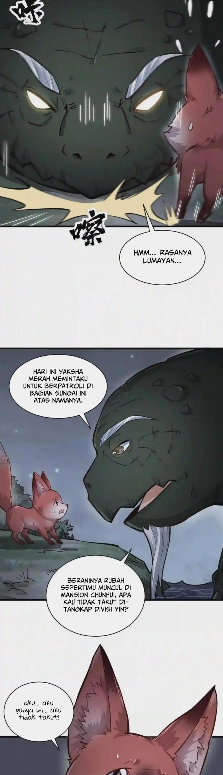 Lanke Special Destiny Chapter 119 - halaman 4