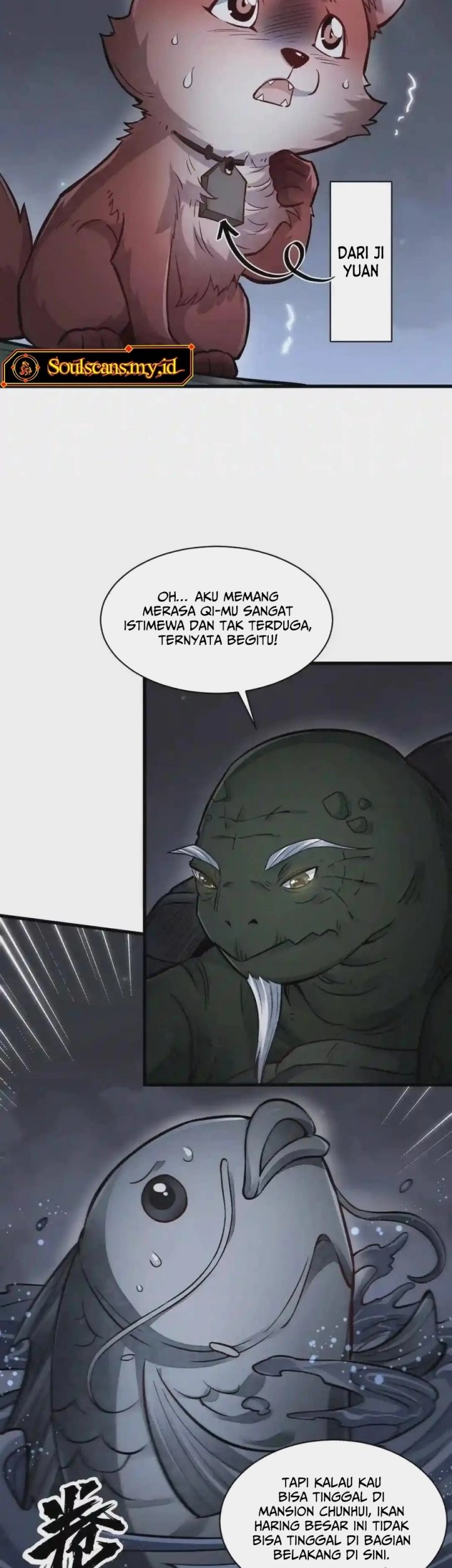 Lanke Special Destiny Chapter 119 - halaman 5