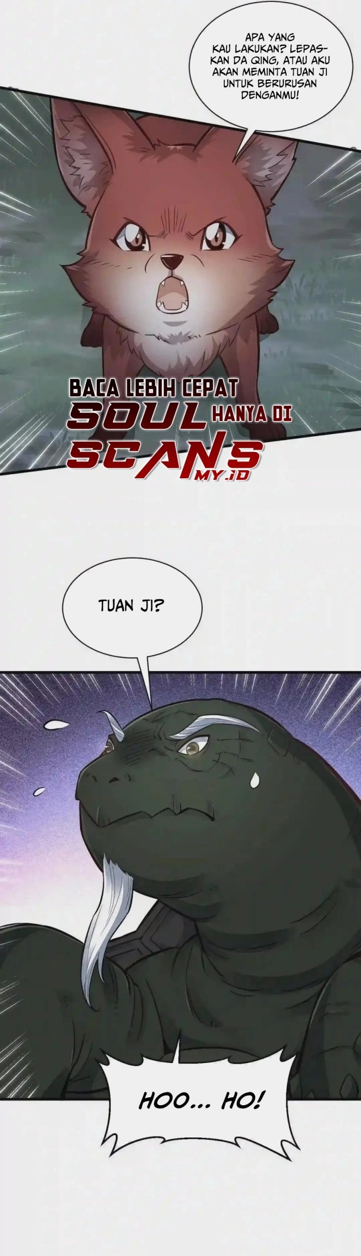 Lanke Special Destiny Chapter 119 - halaman 7