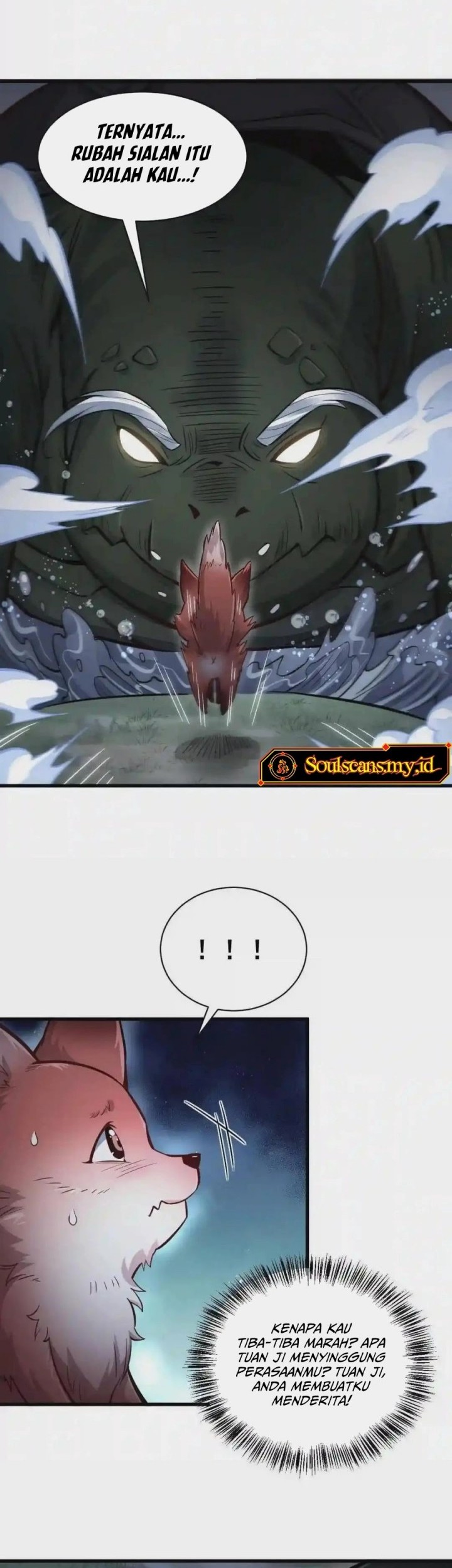 Lanke Special Destiny Chapter 119 - halaman 8
