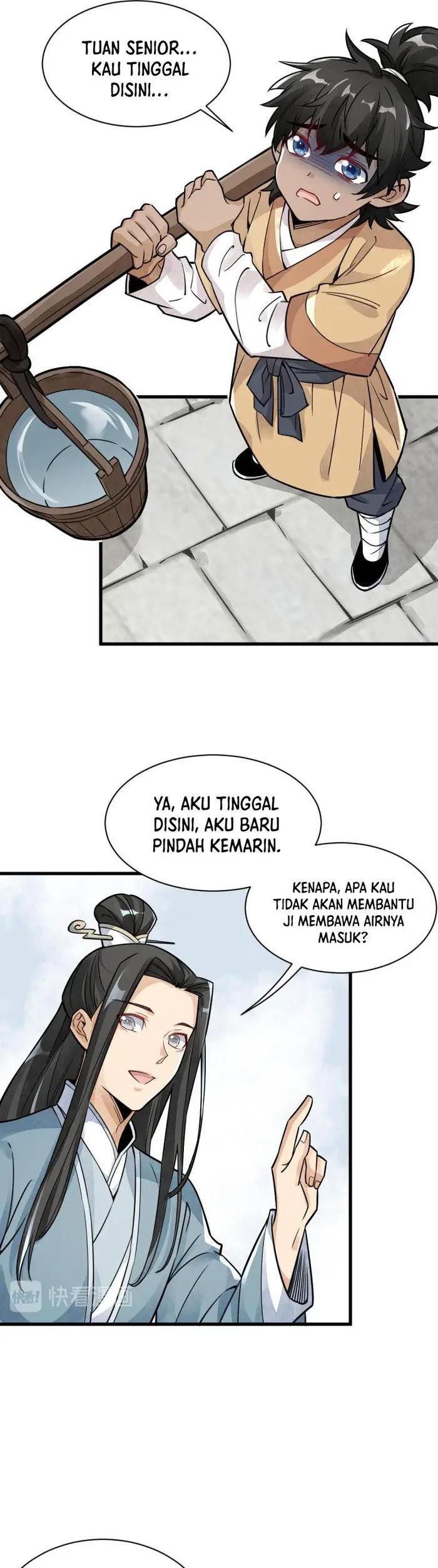 Lanke Special Destiny Chapter 12 - halaman 16