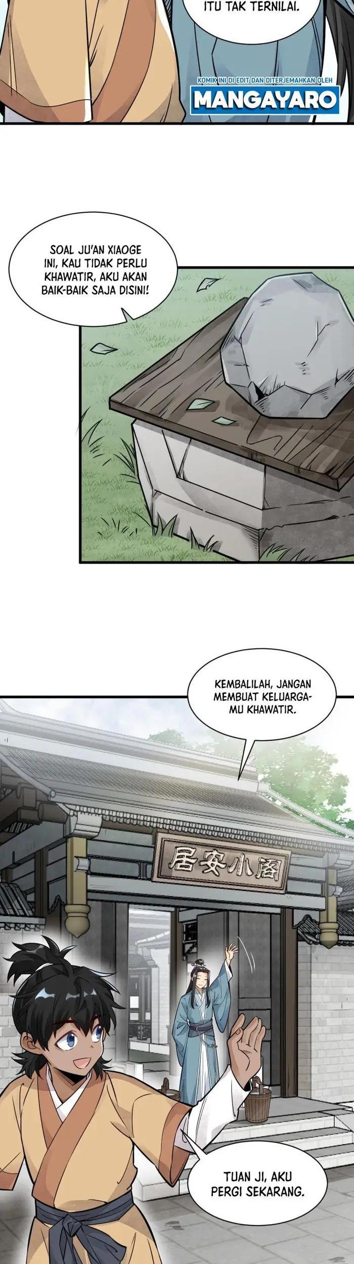 Lanke Special Destiny Chapter 12 - halaman 19