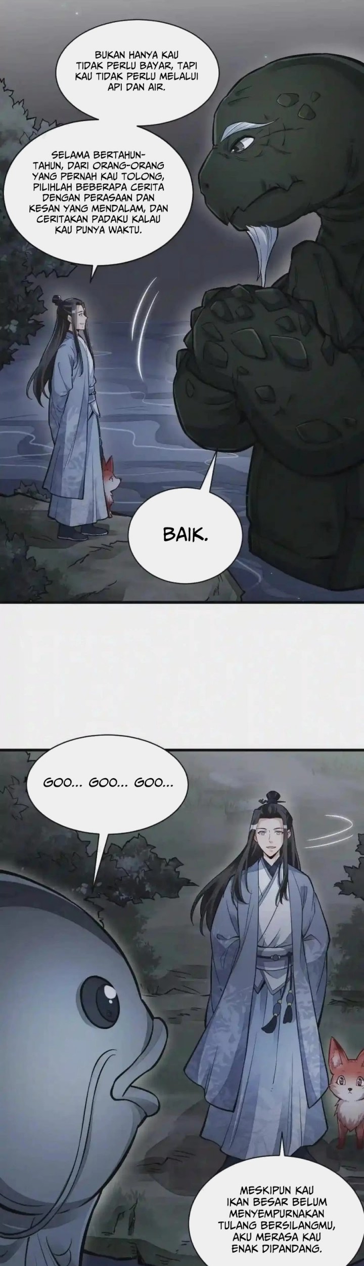 Lanke Special Destiny Chapter 120 - halaman 11