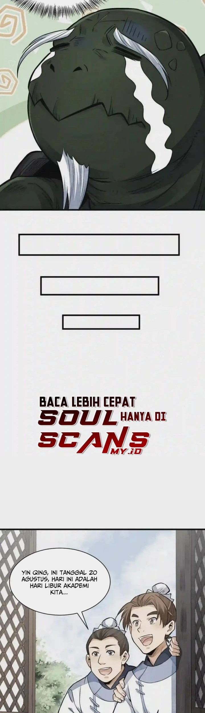 Lanke Special Destiny Chapter 120 - halaman 13