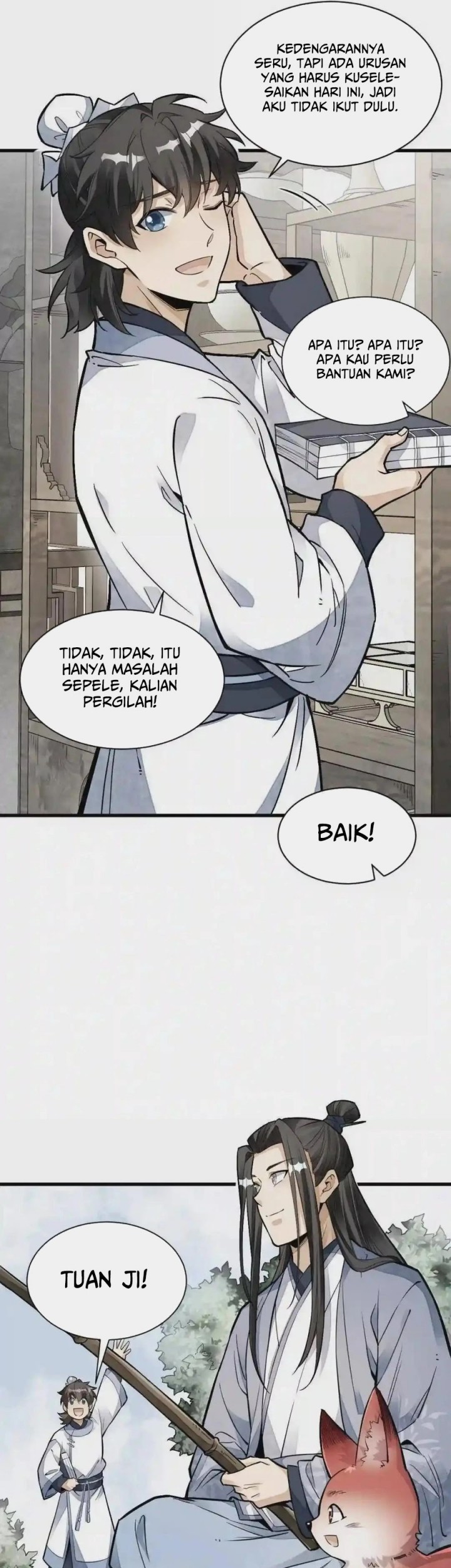 Lanke Special Destiny Chapter 120 - halaman 15