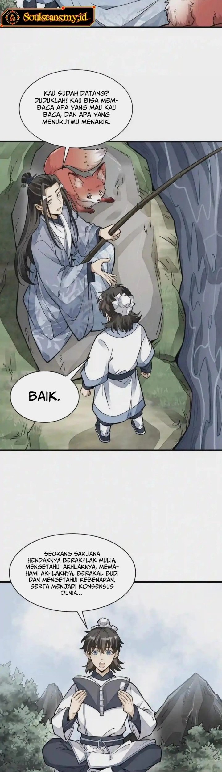 Lanke Special Destiny Chapter 120 - halaman 16