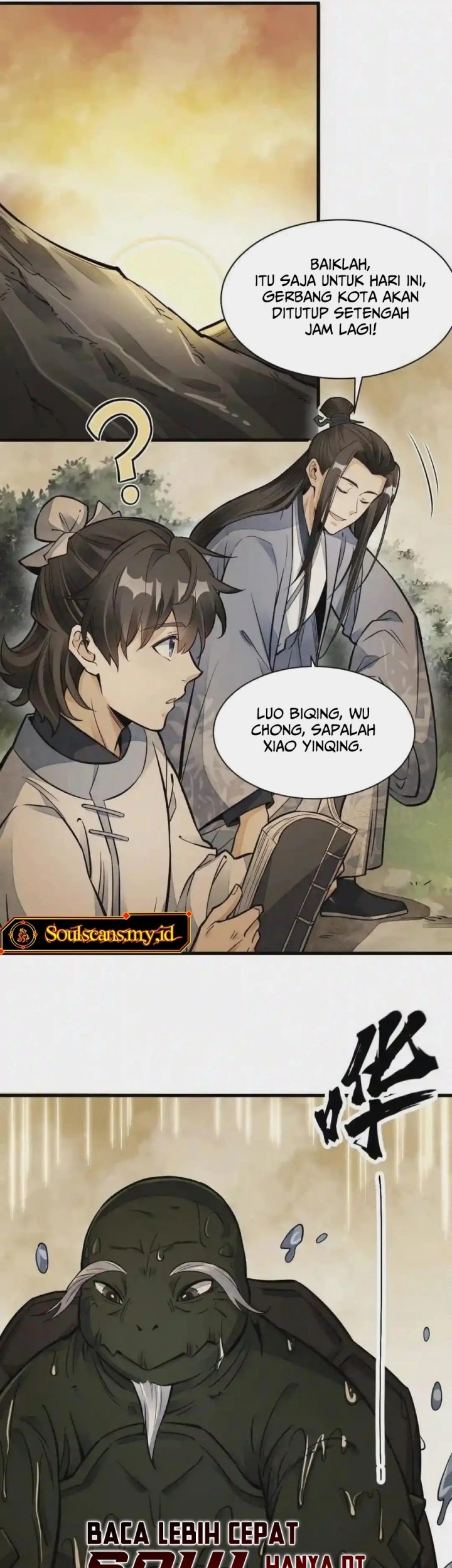 Lanke Special Destiny Chapter 120 - halaman 18