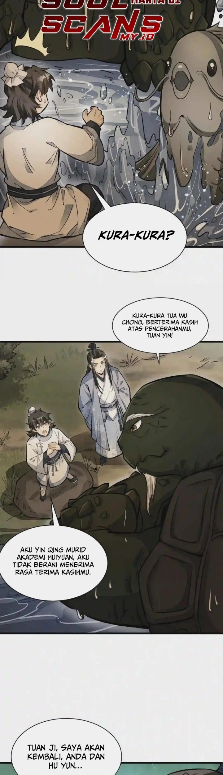 Lanke Special Destiny Chapter 120 - halaman 19