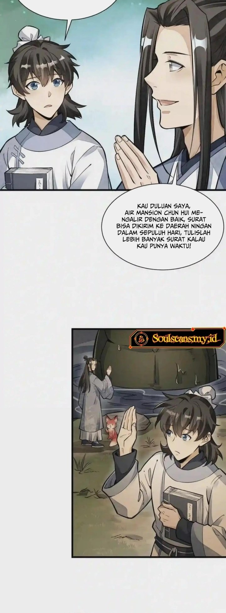Lanke Special Destiny Chapter 120 - halaman 20