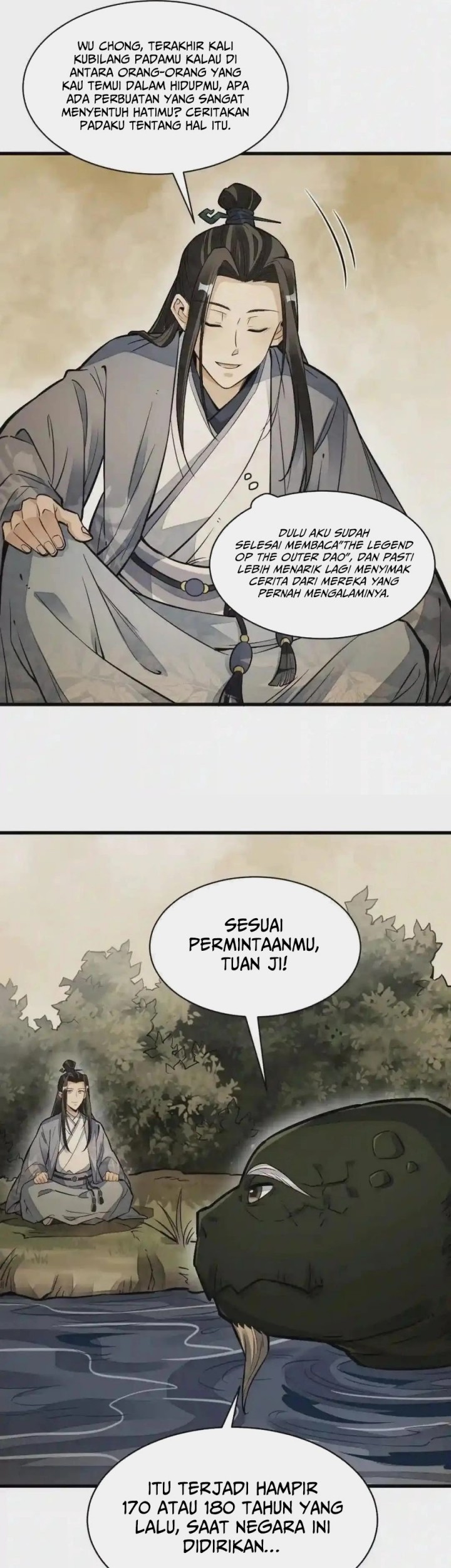 Lanke Special Destiny Chapter 120 - halaman 21